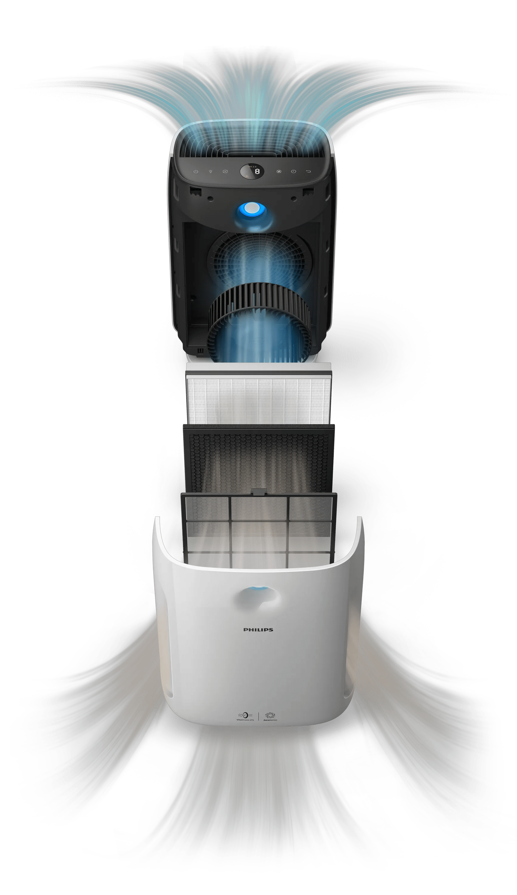 Philips 2000 series AC2887/30R1 air purifier 79 m² – image 4