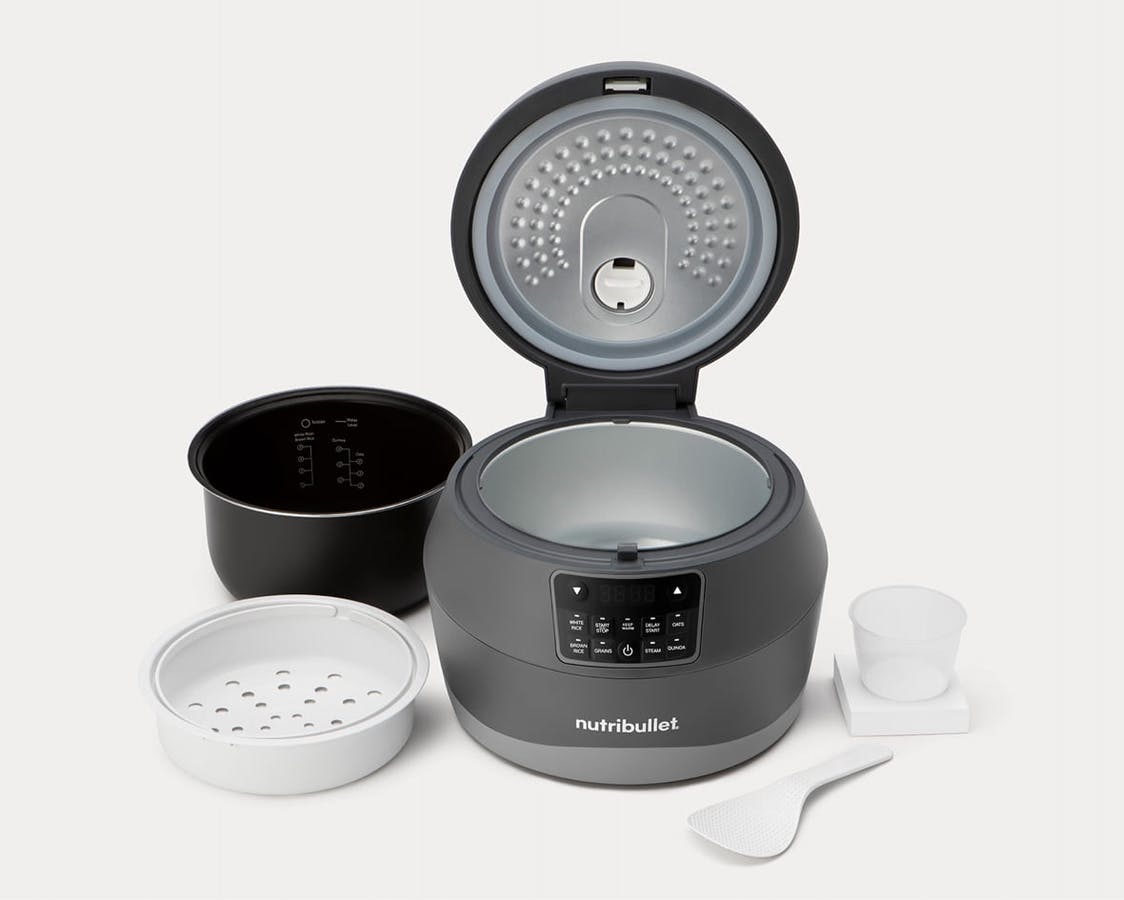 NutriBullet NBG50100 electric pressure cooker Grey – image 8