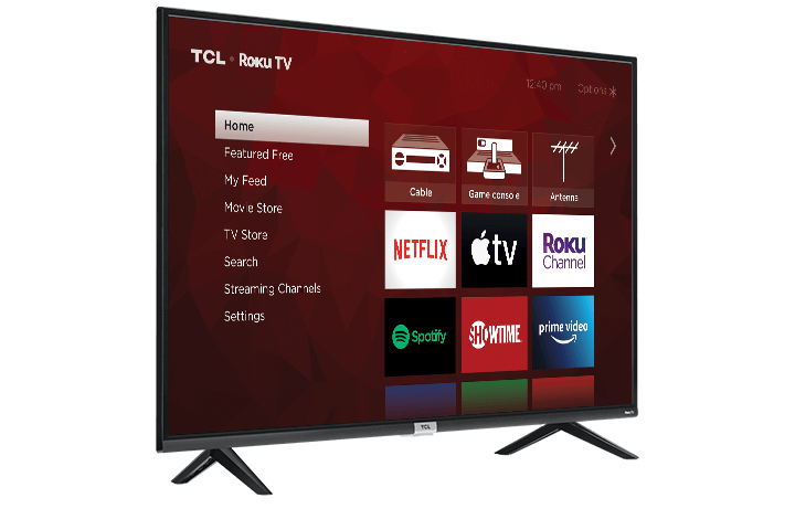 TCL 43S435 TV 109.2 cm (43") 4K Ultra HD Smart TV Wi-Fi Black – image 2
