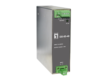 LevelOne Industrial Power Supply, 48VDC