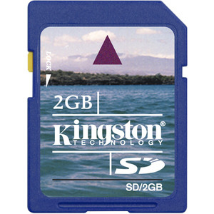 Kingston Technology Secure Digital Card SD/2GB – image 1