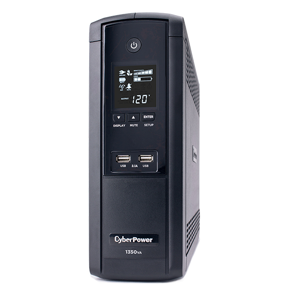 CyberPower BRG1350AVRLCD uninterruptible power supply (UPS) Line-Interactive 1.35 kVA
