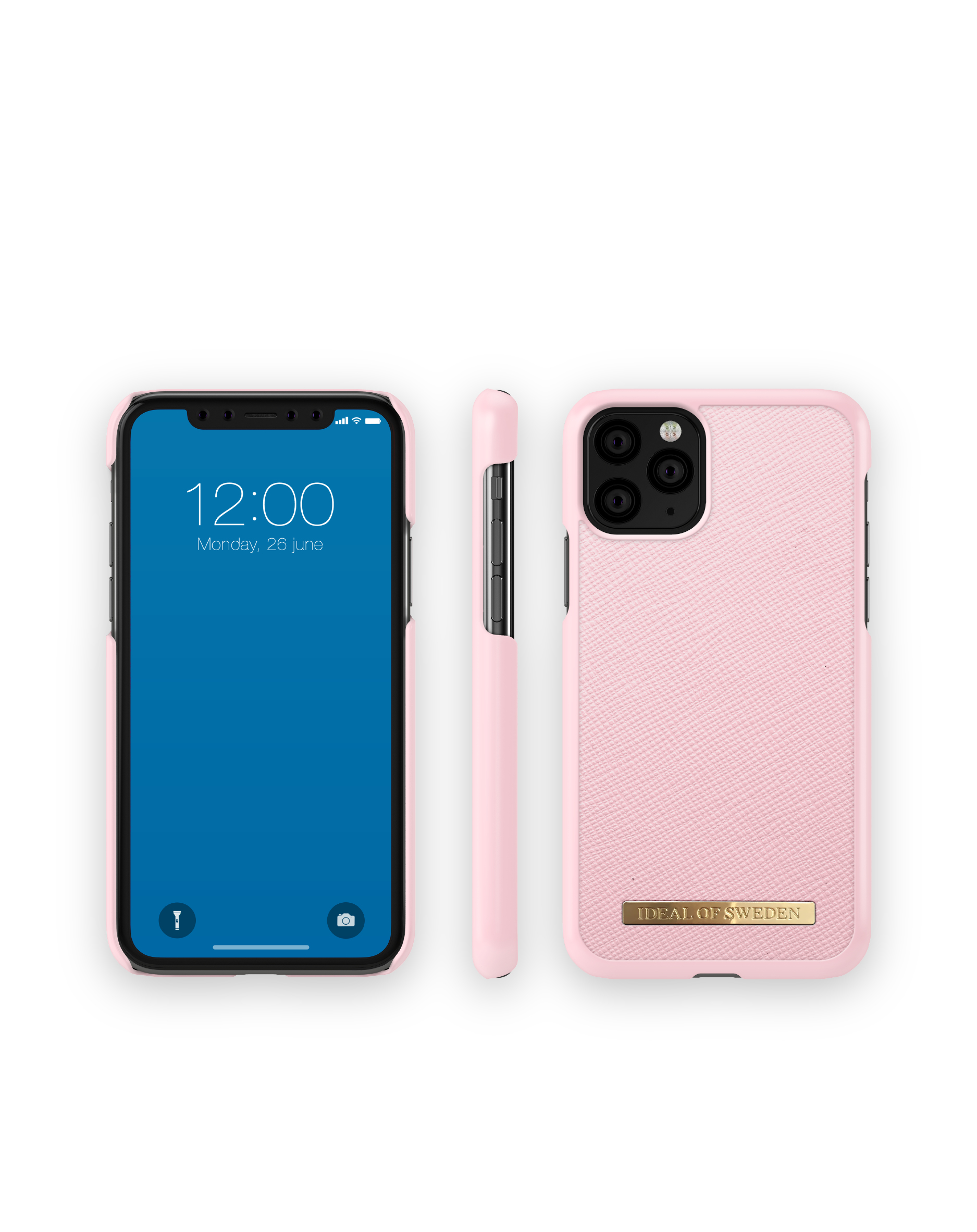 iDeal of Sweden Saffiano Case iPhone 11P/XS/X Pink – image 2