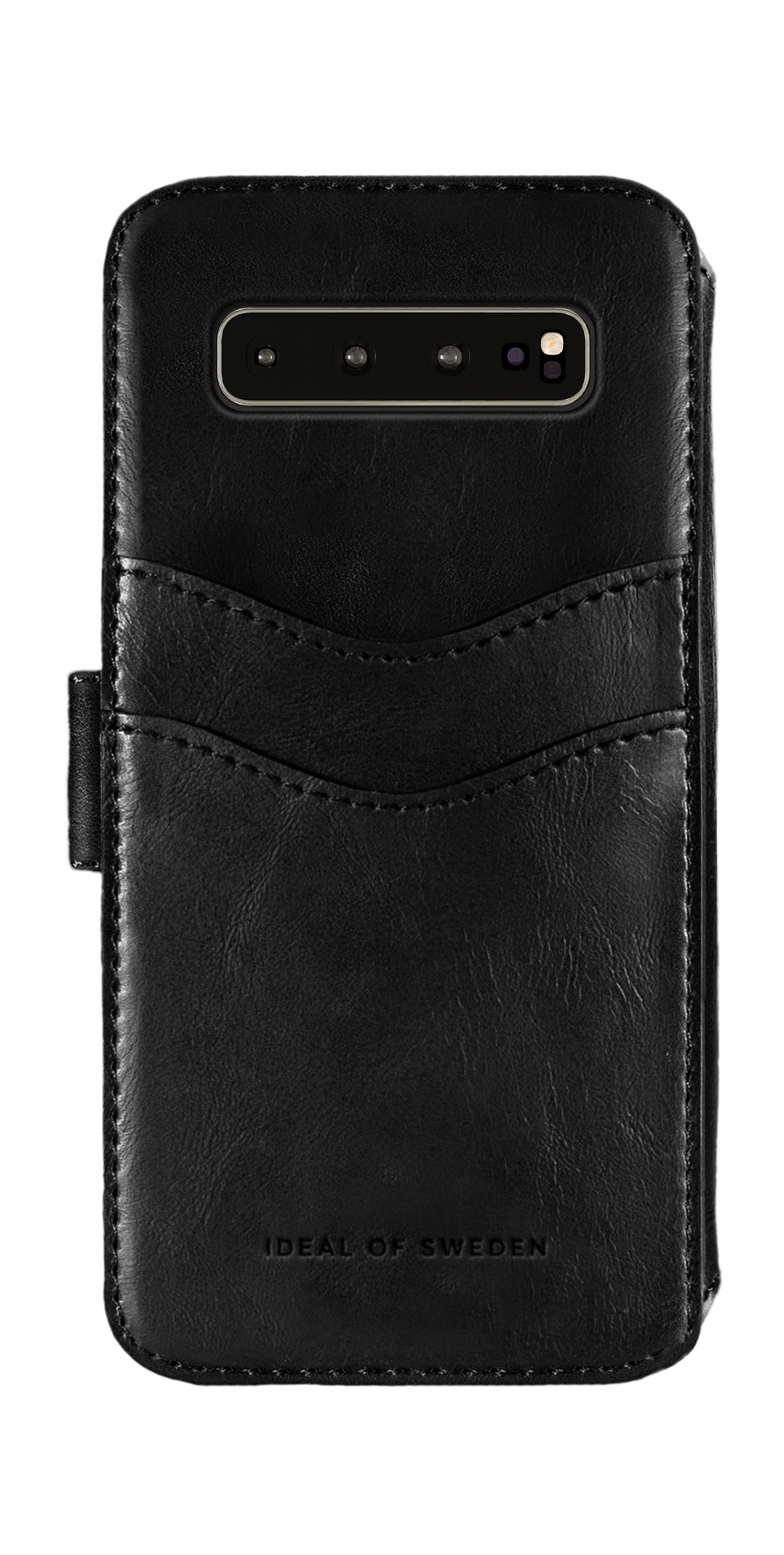iDeal of Sweden STHLM Wallet Galaxy S10 Black