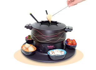 Tefal EF3500 electric fondues 8 person(s)