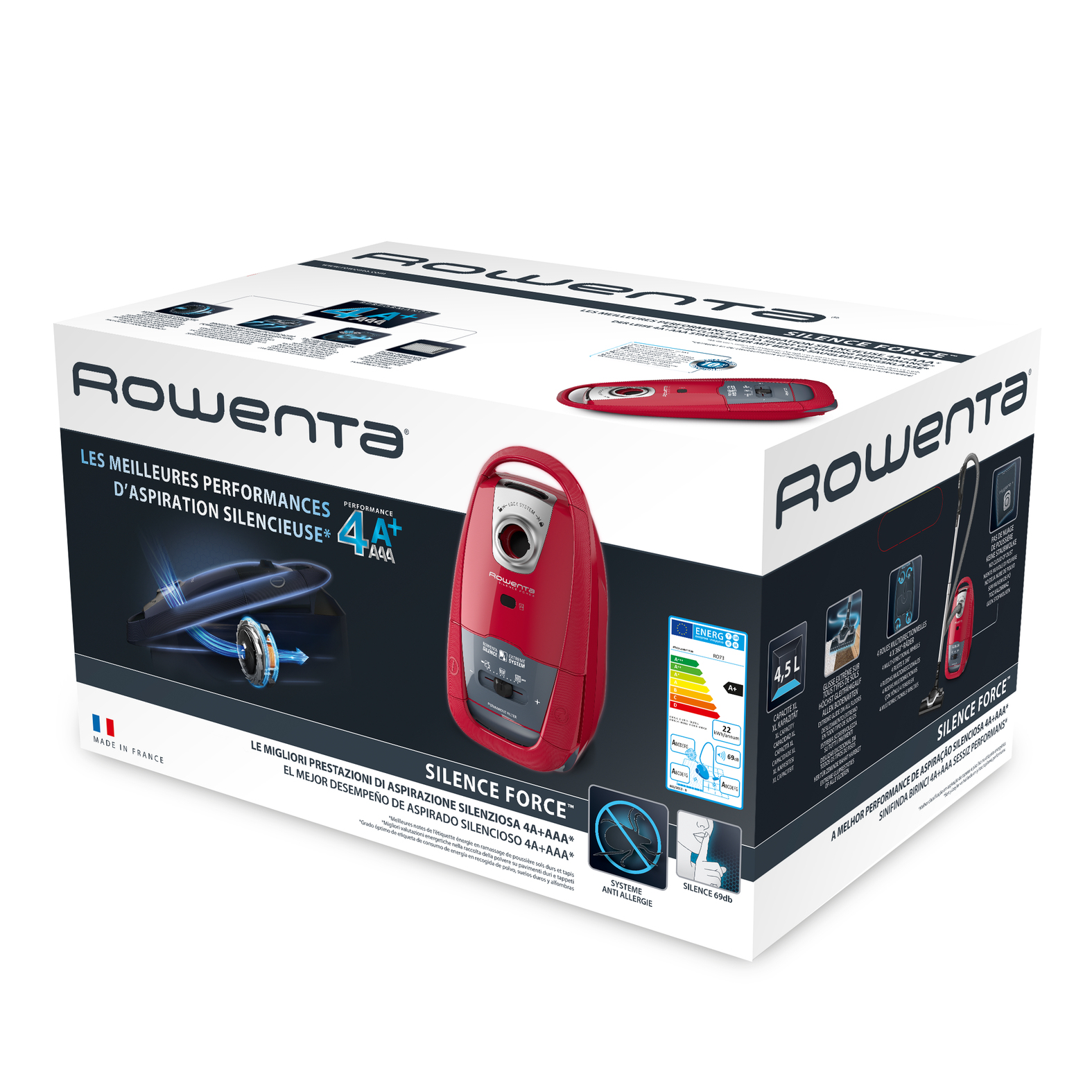 Rowenta Silence Force RO737 – image 3