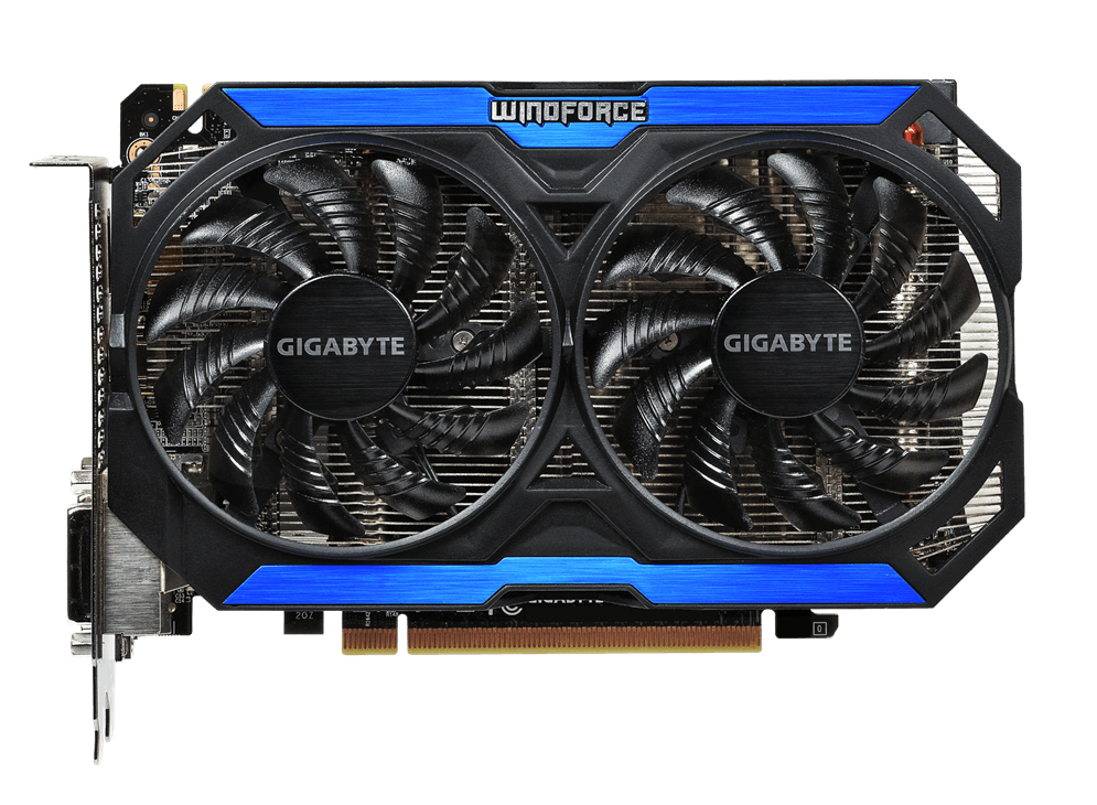 GIGABYTE GV-N960OC-4GD NVIDIA GeForce GTX 960