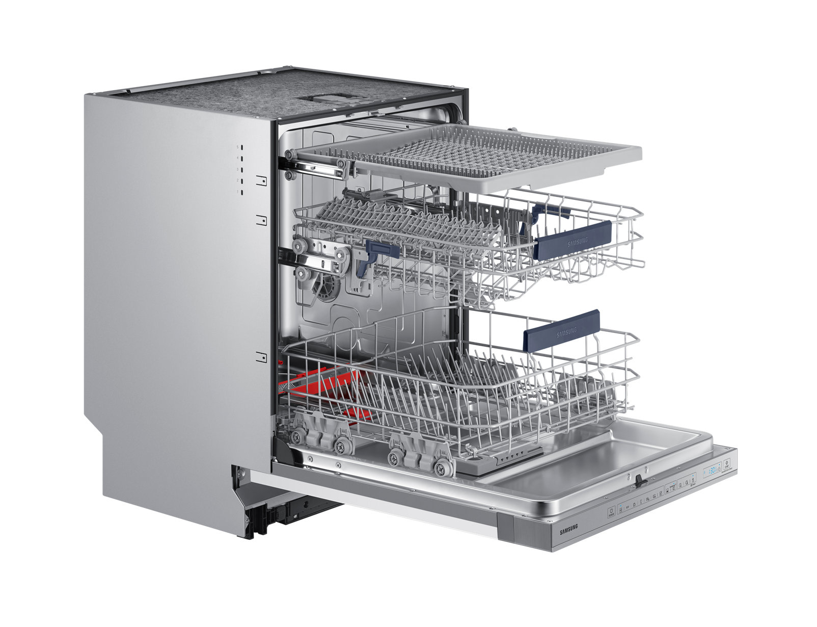 Samsung DW60M9550SS Fully built-in 14 place settings – image 6