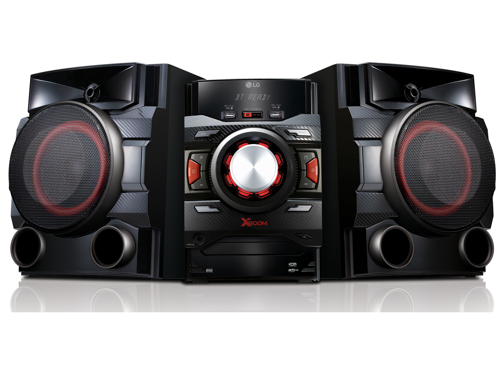 LG CM4650 home audio system Home audio mini system
