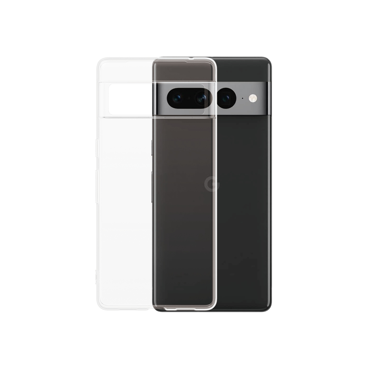 PanzerGlass SAFE. by PanzerGlass® TPU Case Transparent Google Pixel 7 Pro 5G | Bulk – image 2