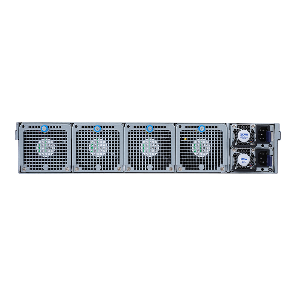 GIGABYTE E252-P31 Intel SoC LGA 4926 Rack (2U) Black – image 3