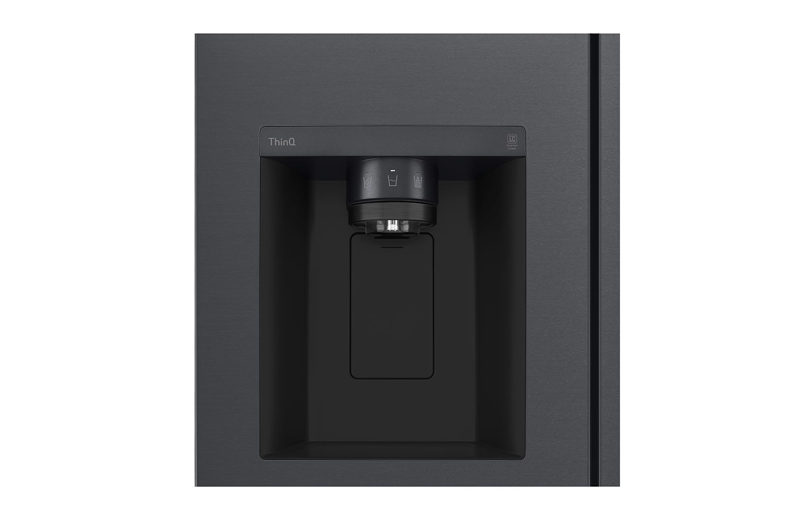 LG GSJV80MCLF side-by-side refrigerator Freestanding – image 7