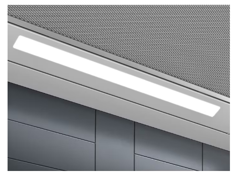 Electrolux DAK5536CN Built-under Grey 420 m³/h – image 4