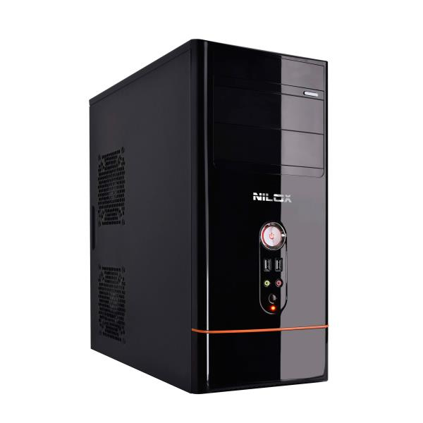 Nilox NX255 Midi Tower Black