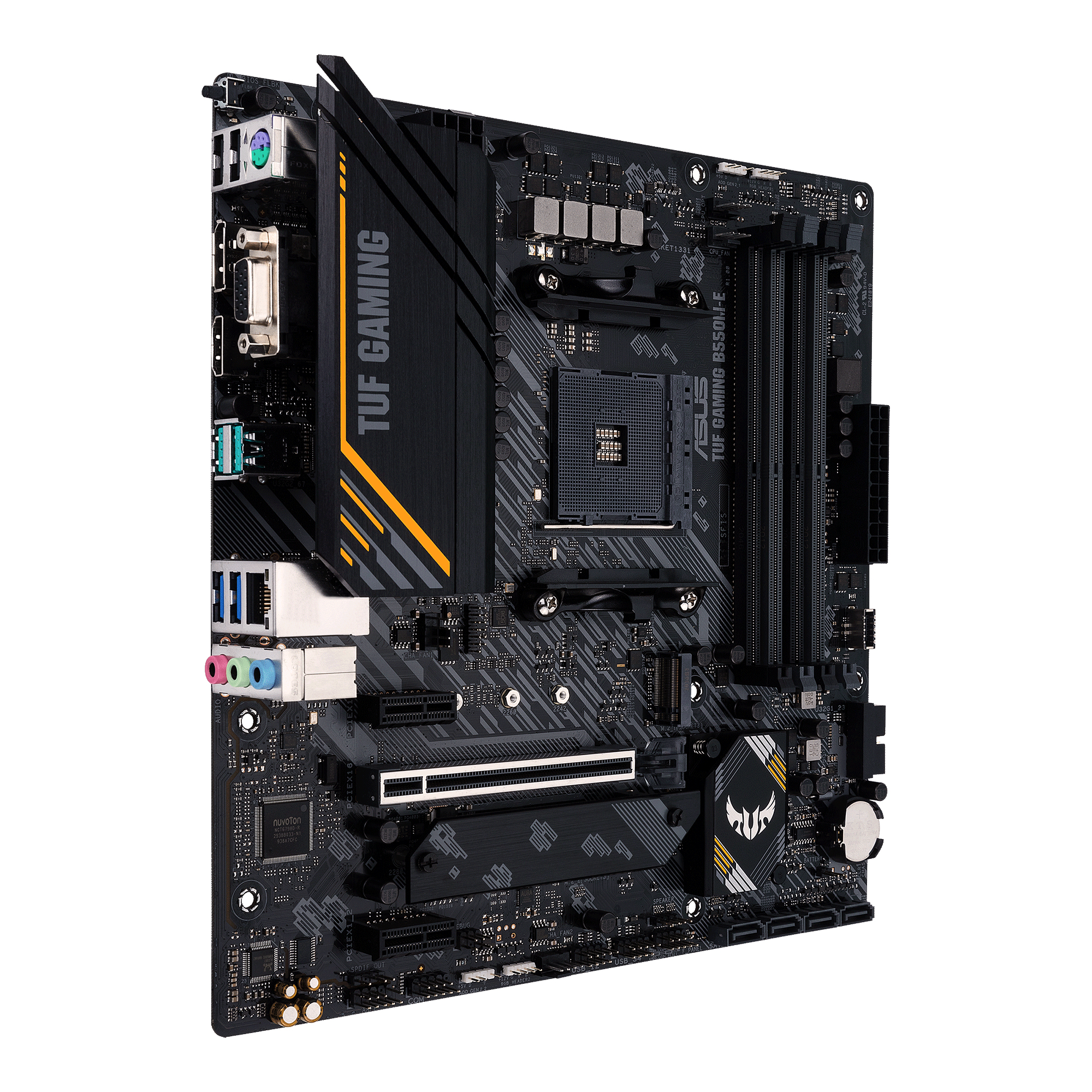 ASUS TUF GAMING B550M-E – image 2