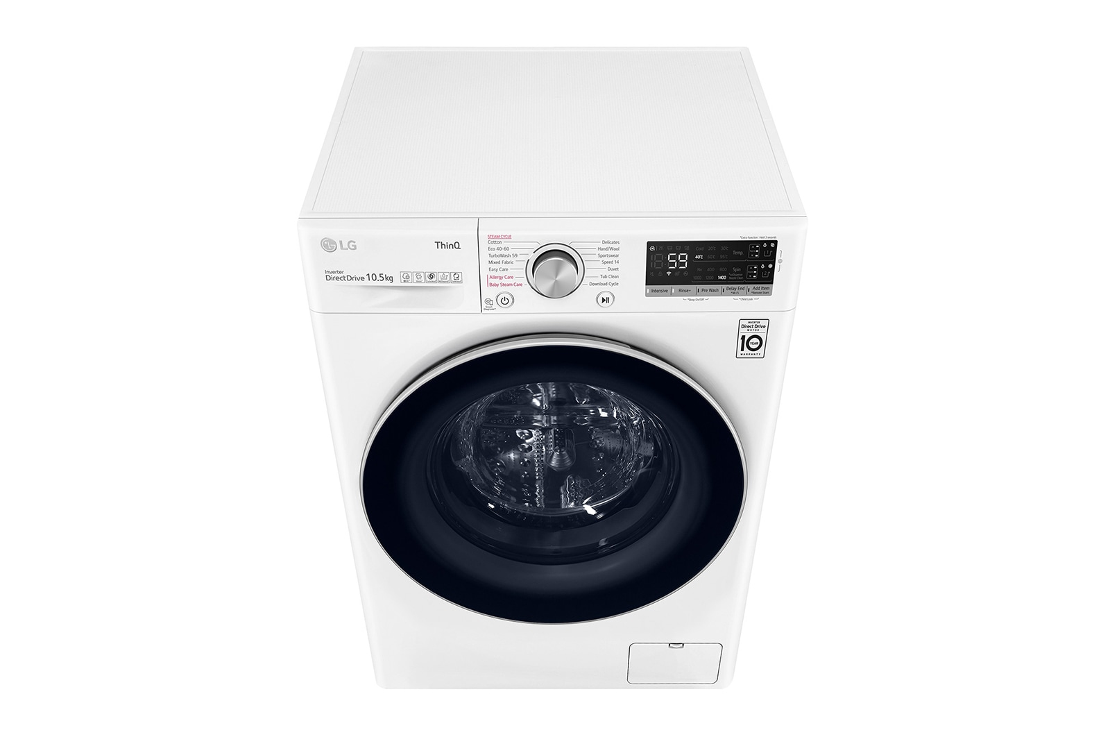 LG F6WV710S2EA washing machine Front-load – image 9