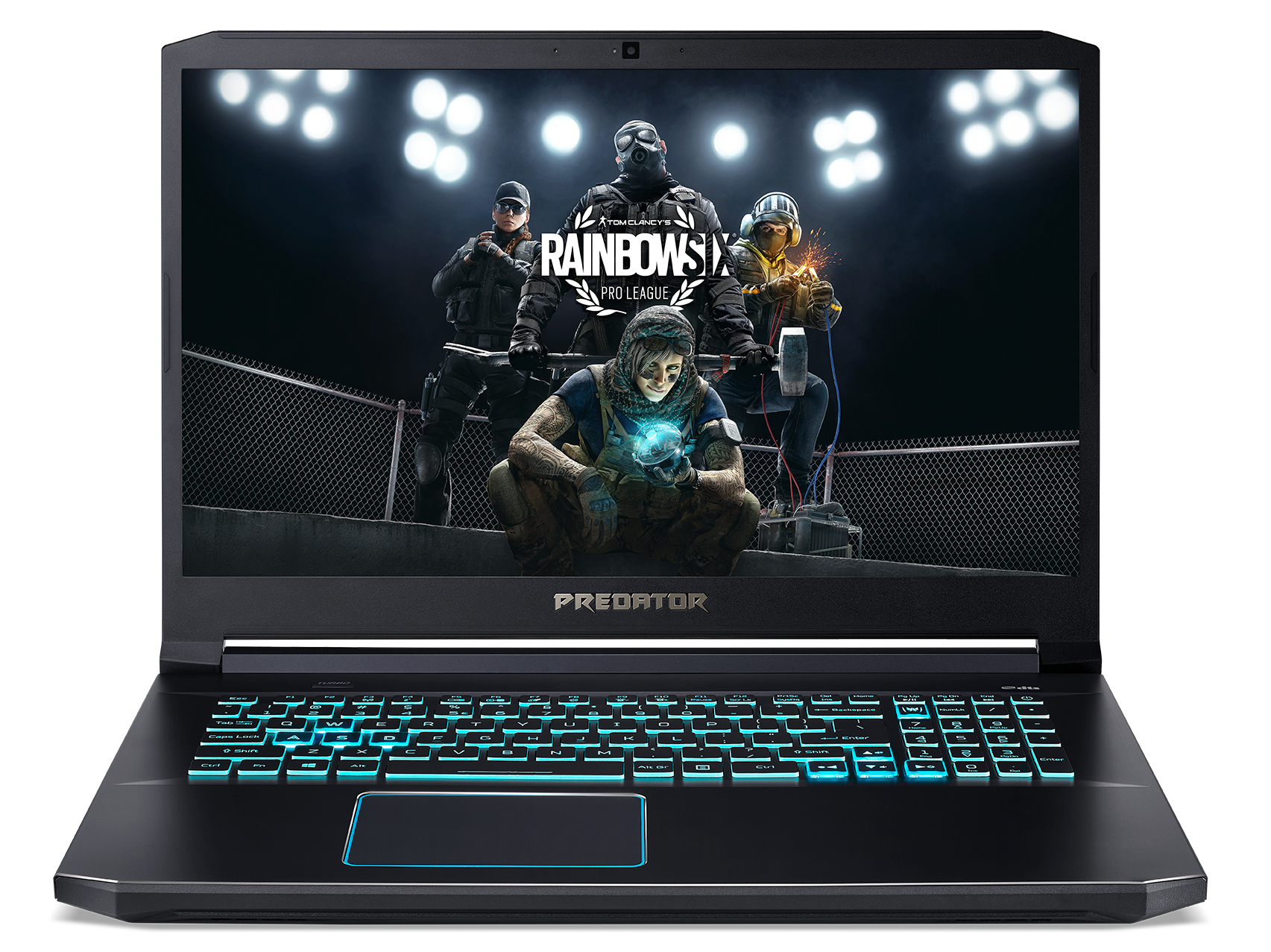 Acer Predator Helios 300 PH317-54-7372 Intel® Core™ i7 i7-10750H Laptop – image 1