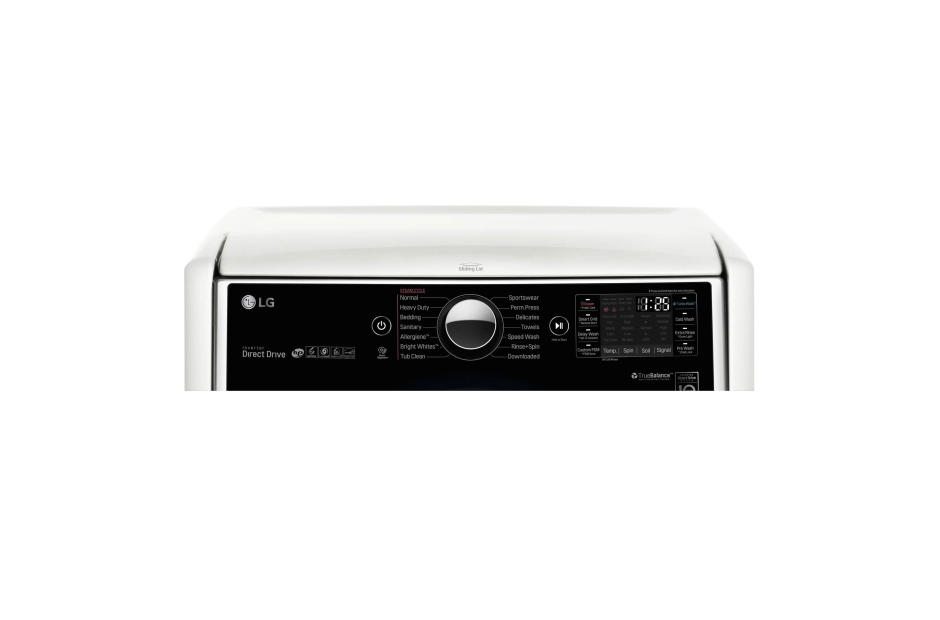 LG WM5000HWA washing machine Front-load 1300 RPM White – image 3
