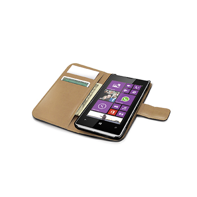 Celly WALLY321 mobile phone case Wallet case Black – image 2