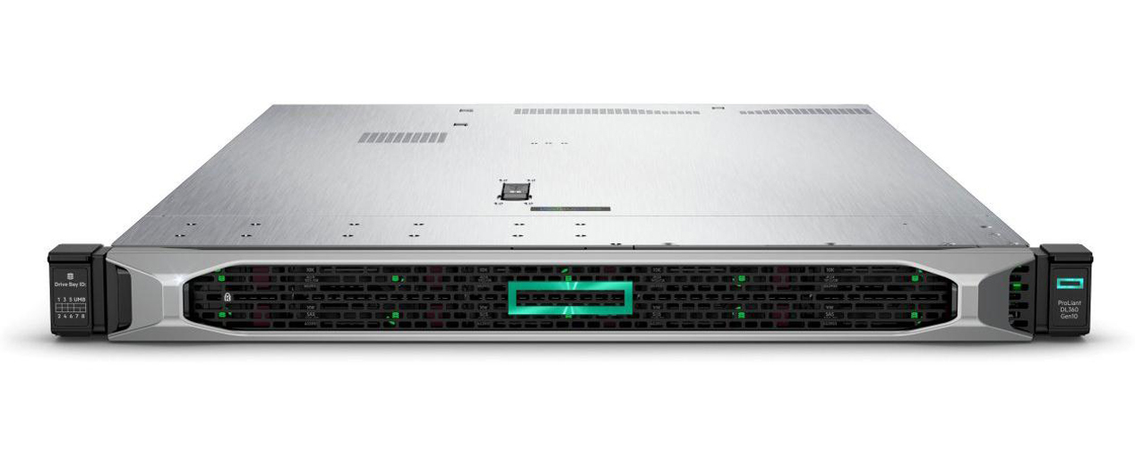 T1A HPE ProLiant DL360 Gen10 8SFF