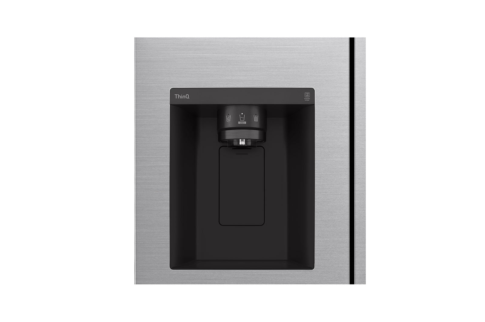LG GSLV51PZXE side-by-side refrigerator Freestanding – image 4