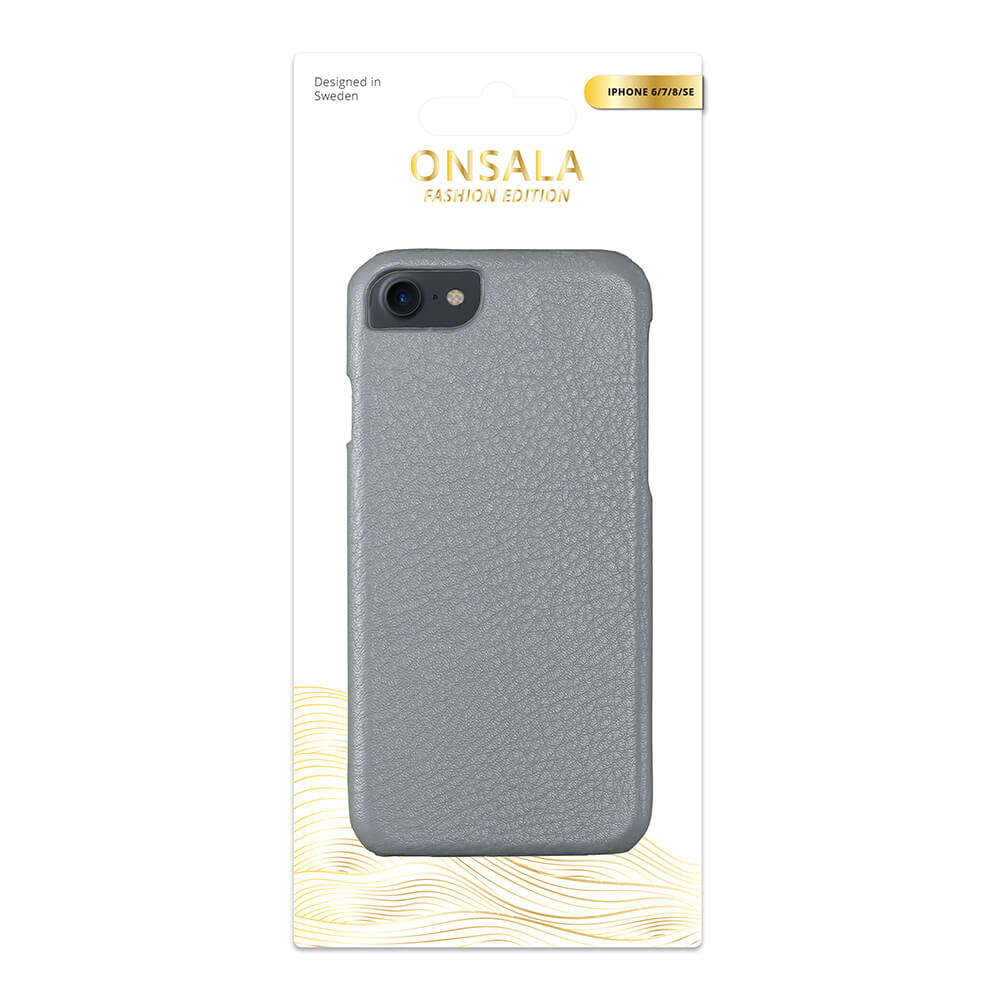 Onsala Leather Grey iPhone 6/7 – image 2