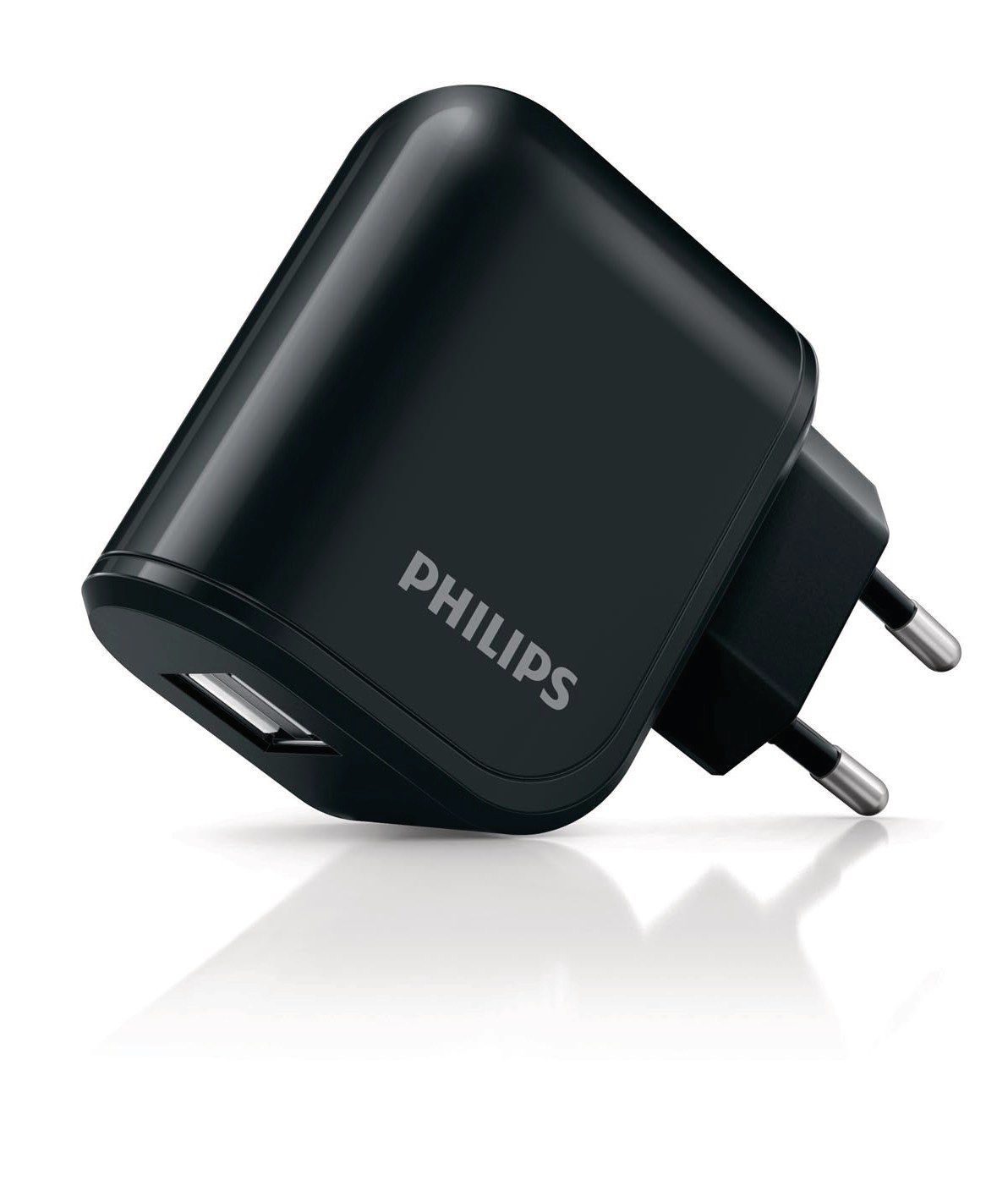 Philips DLP2207/12 mobile device charger GPS, Mobile phone, MP3, MP4, PDA, Portable gaming console, Tablet Black USB Outdoor