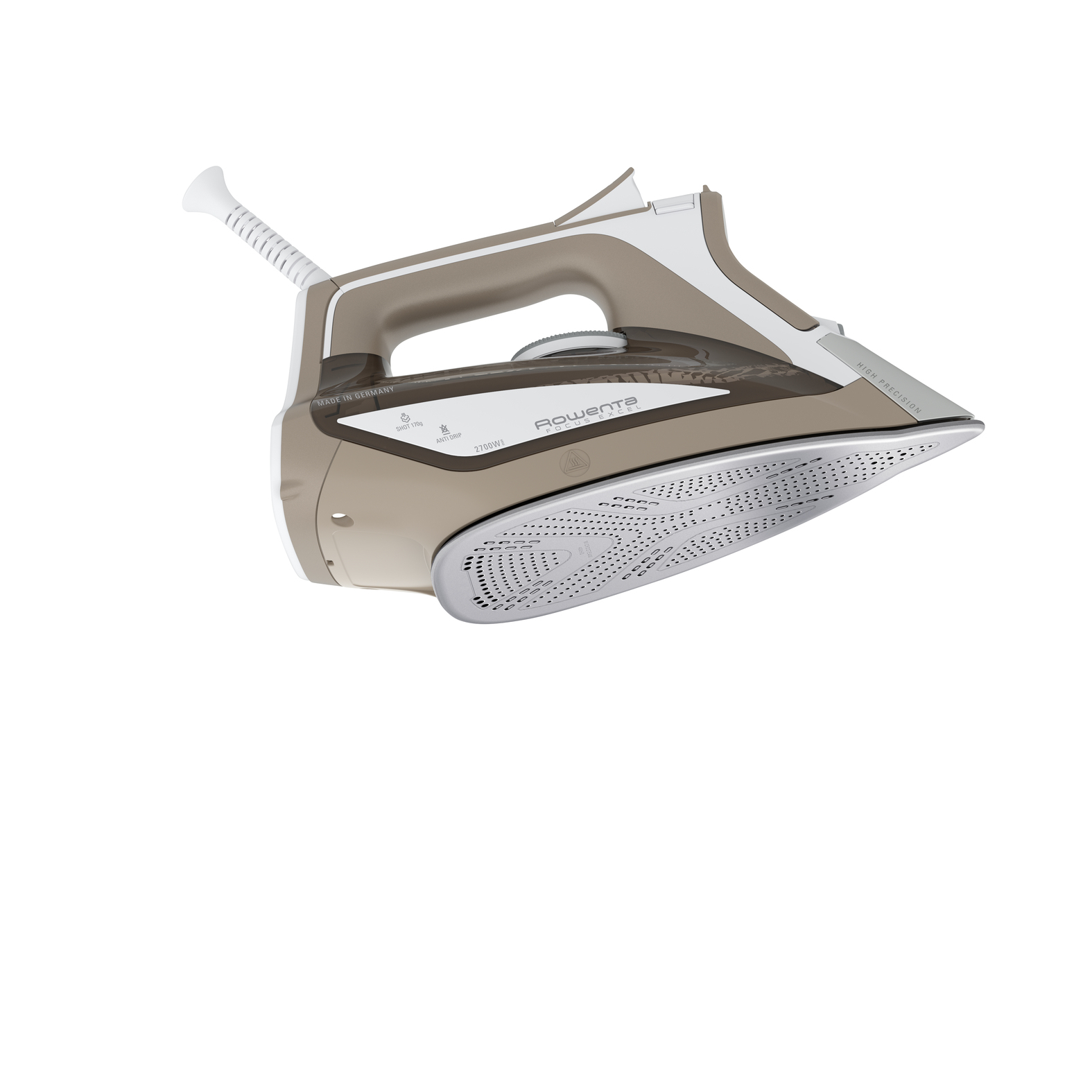 Rowenta DW5225 Dry & Steam iron Microsteam 400 soleplate – image 5