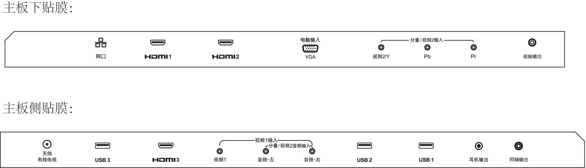 Philips 5000 series 43PFF5455/T3 TV – image 3