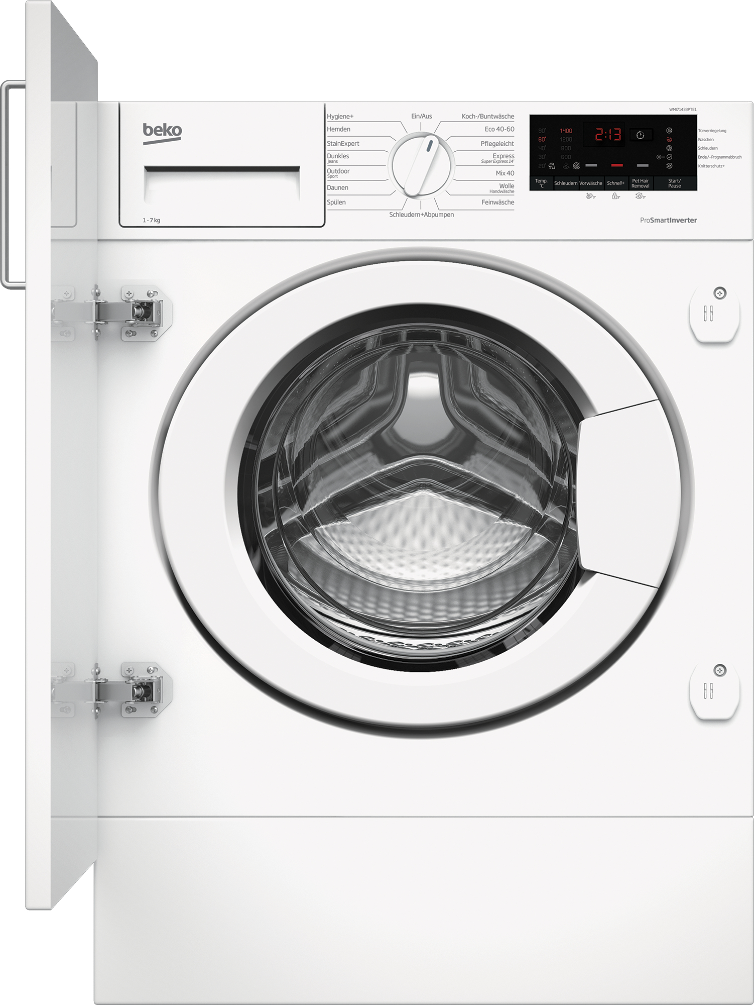 Beko WMI71433PTE1 washing machine Front-load – image 1