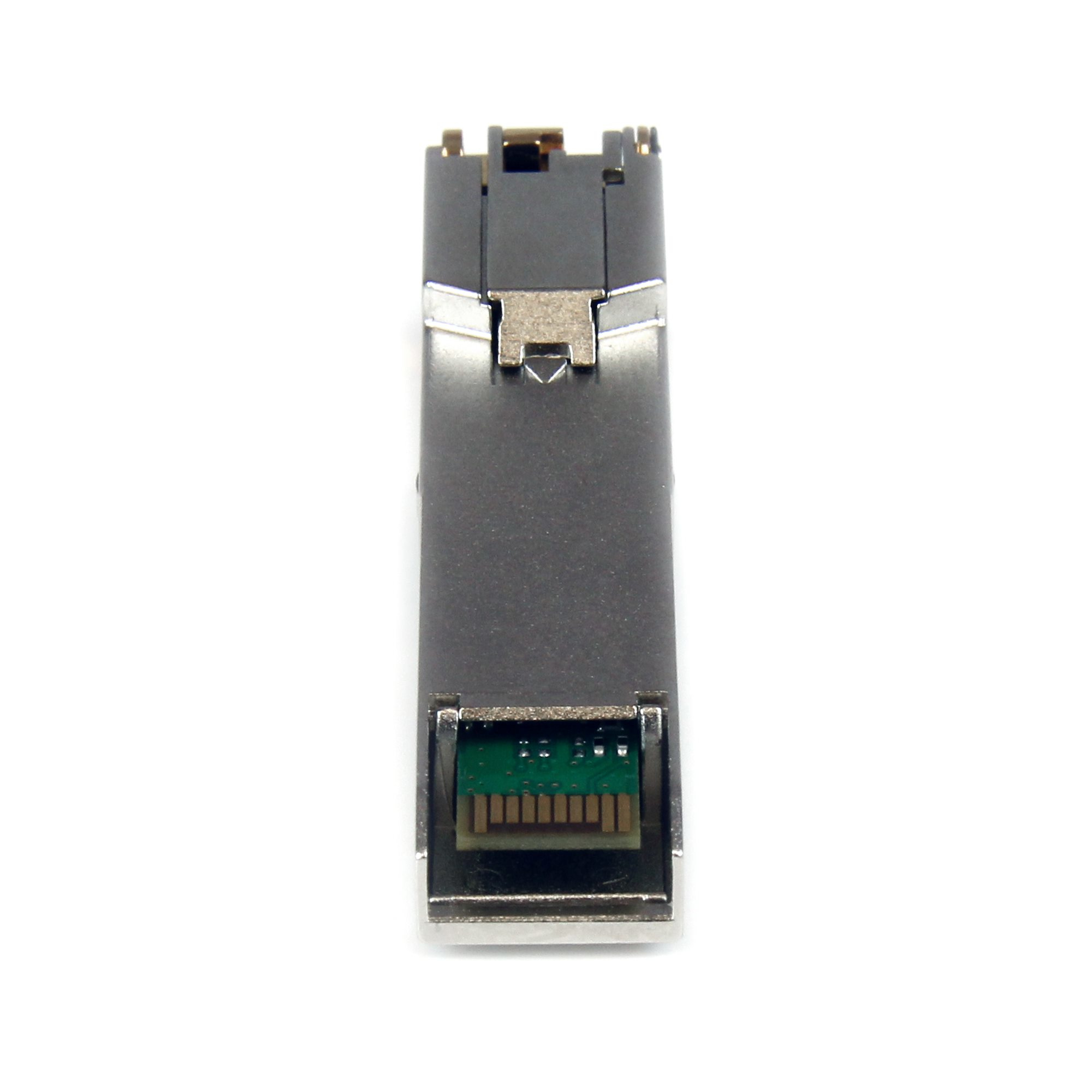 StarTech.com Cisco SFP-GE-T Compatible SFP Module - 1000BASE-T - SFP to RJ45 Cat6/Cat5e - 10/100/1000 Mbps - RJ-45 100m - Cisco IE3400, IE3300, IE3200 – image 4