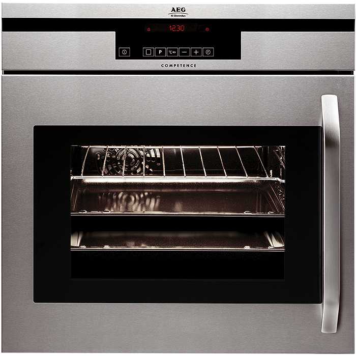 AEG B89090M inb solo oven rvs