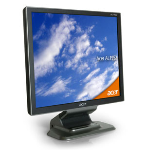 Acer AL1952 computer monitor