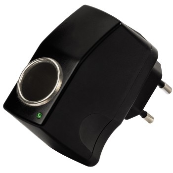 Hama 00091399 power adapter/inverter Auto Black