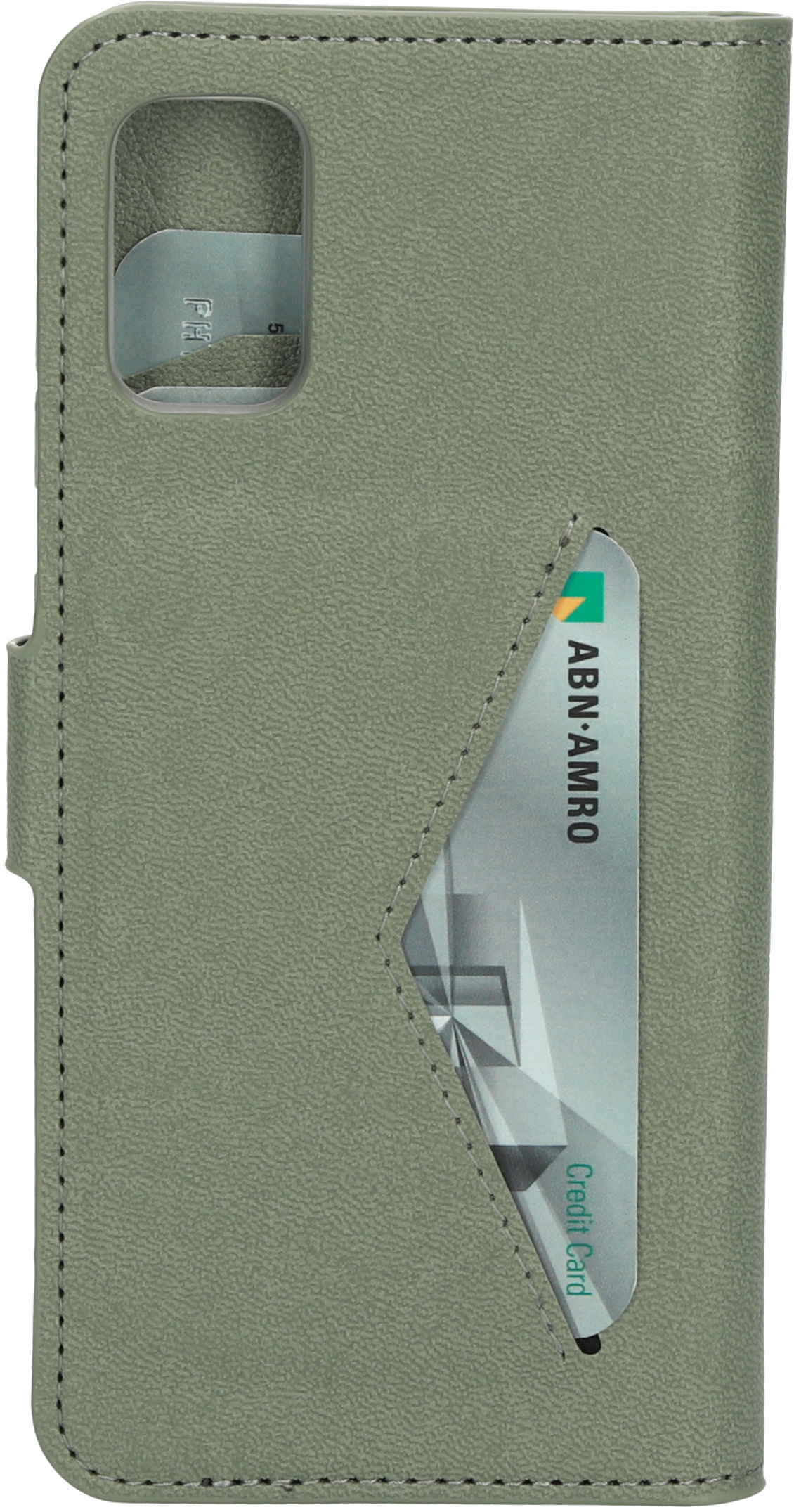 Mobiparts Classic Wallet Case Samsung Galaxy A41 (2020) Stone Green – image 6