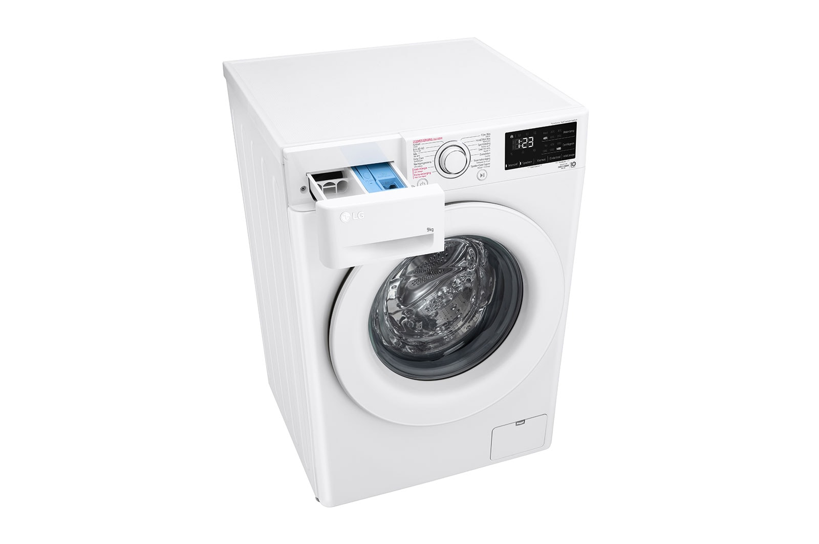 LG F4WV309S3 washing machine Front-load – image 9