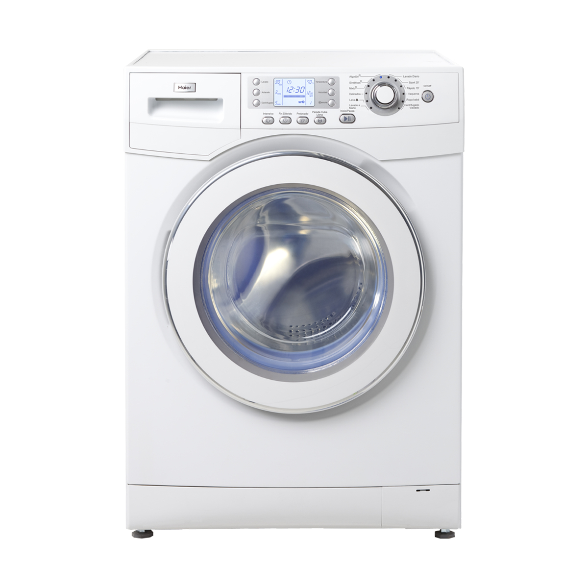 Haier HW80-B1286 washing machine Front-load
