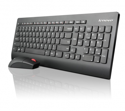 Lenovo Ultraslim Plus Wireless Keyboard and Mouse FR