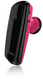 Samsung WEP490 Headset Wireless In-ear Micro-USB Bluetooth Black, Pink