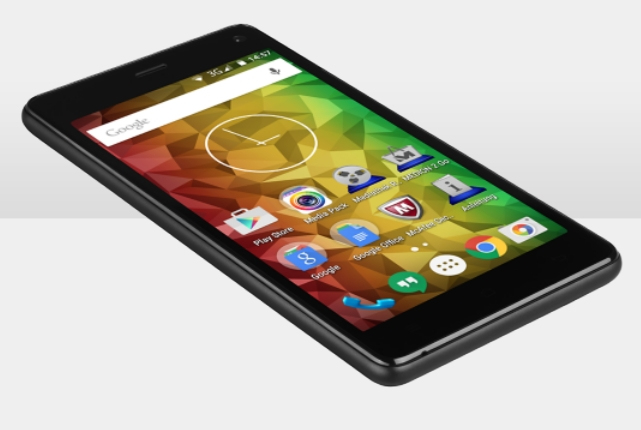 MEDION LIFE E5001 12.7 cm (5") Dual SIM Android 5.0 3G 1 GB 8 GB 2400 mAh Black – image 4