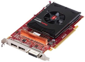 Dell 490-BBQV graphics card AMD FirePro W5000
