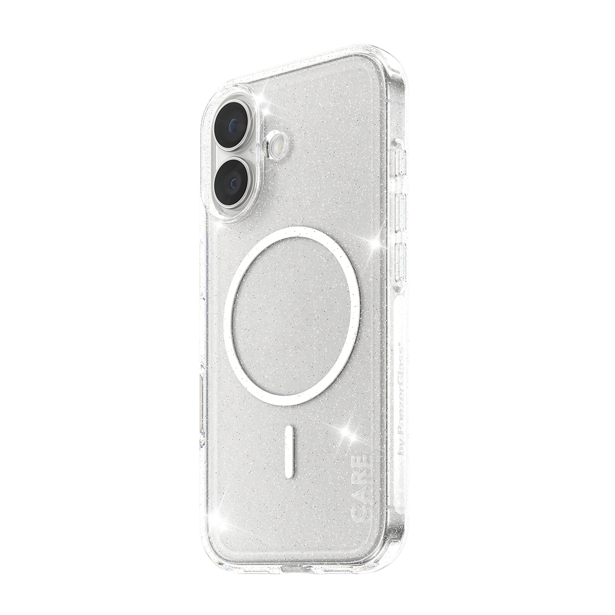 PanzerGlass CARE™ by ® Star Lit Case w. White MagSafe iPhone 17