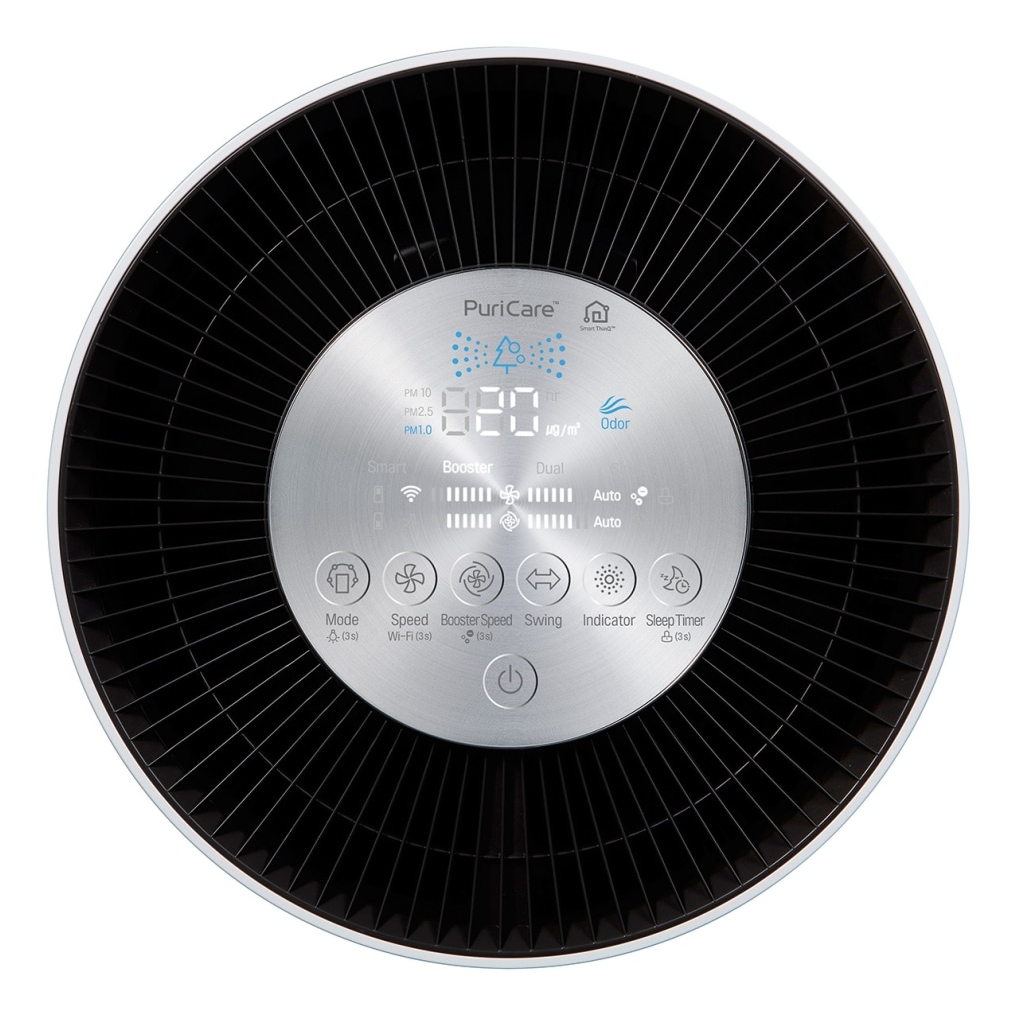 LG AS95GDWV0 air purifier 91 m² White – image 5