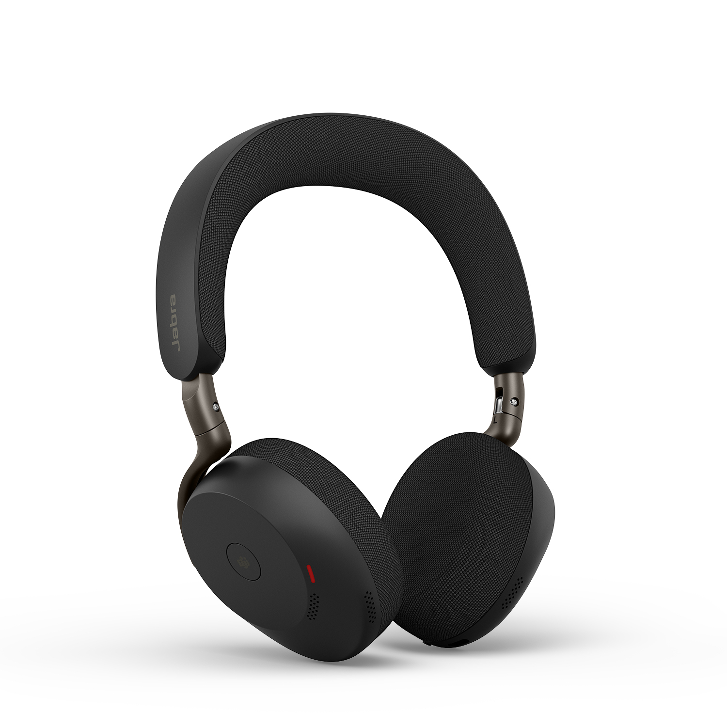 Jabra Evolve3 75 MS - Headset - on-ear - Bluetooth - wireless - active noise cancelling - USB-A via Bluetooth adapter - noise isolating - black - Optimised for Microsoft Teams