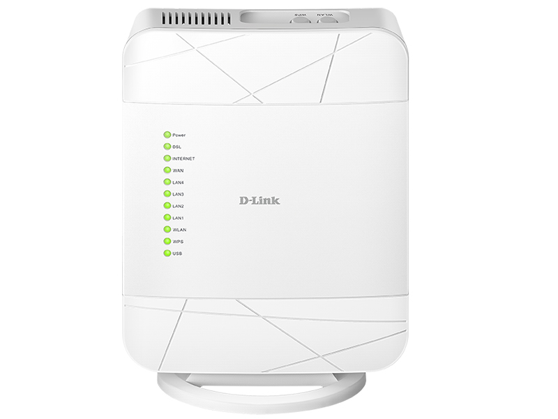 D-Link DSL-G225 wireless router Gigabit Ethernet Single-band (2.4 GHz) White – image 1