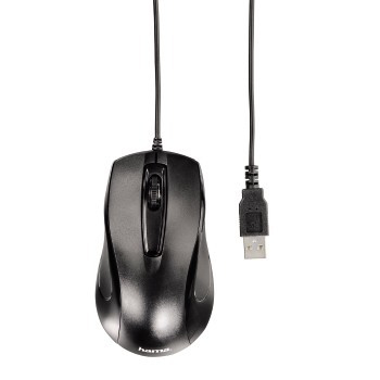 Hama AM-5200 mouse Office Ambidextrous USB Type-A Optical 800 DPI – image 3