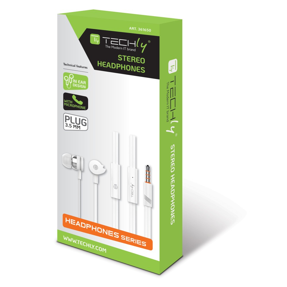 Techly SB-HP A1WHTY – image 2
