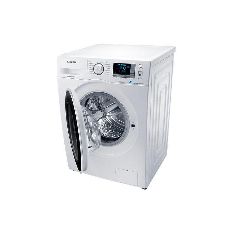 Samsung WF80F5EBP4W washing machine Front-load – image 4