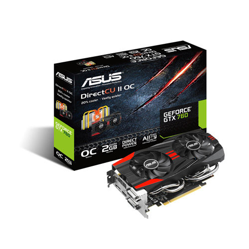 ASUS 90YV04L2-M0NA00 graphics card NVIDIA GeForce GTX 760 – image 4