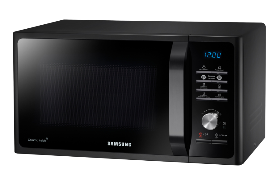 Samsung MS23F302TAK microwave Black Countertop – image 2
